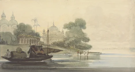 Une rivière à Ceylan