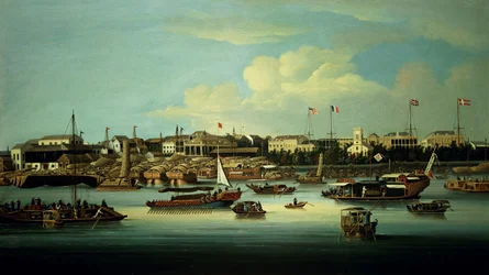 Vue des Hongs