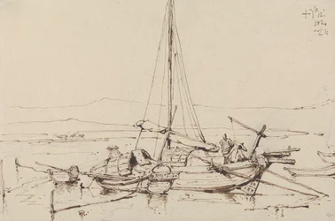 Bateaux chinois, 1834