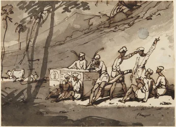 Four de campagne et figures
