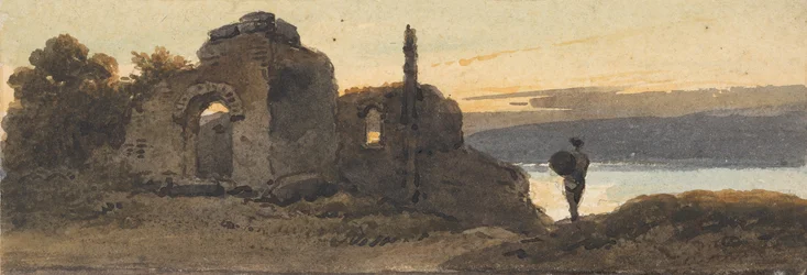 Temple au bord du lac