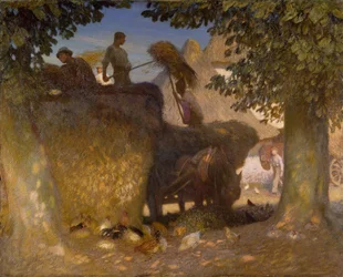 Construction de la meule, 1907
