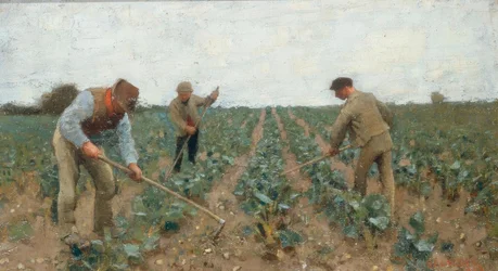 Bêcher la terre