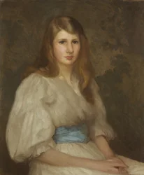 Portrait de Margaret Hilton Smith, âgée de 15 ans