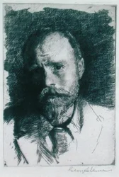 Autoportrait, vers 1895