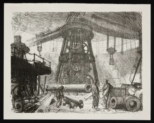 La grue radiale