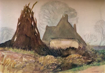 Cottage du bûcheron, XXe siècle, 1931