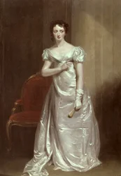 Portrait de Harriet Smith en Miss Dorillon