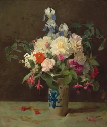 Vase de fleurs