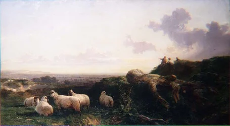 Soirée sur les South Downs