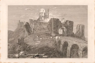 Château de Corfe, Dorsetshire