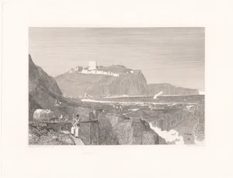 Douvres depuis la falaise de Shakespeare