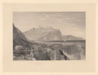 Douvres depuis la falaise de Shakespeare