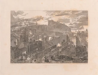 Édimbourg depuis Calton Hill