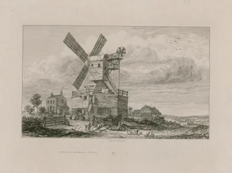 Moulin sur Wimbledon Common