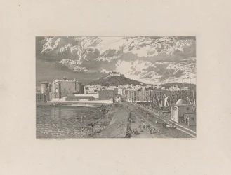 Naples, depuis le Mole