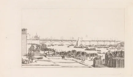 Ouverture du pont de Waterloo