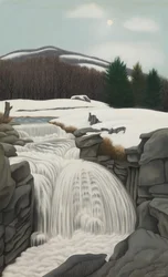 Ruisseau dans les montagnes
