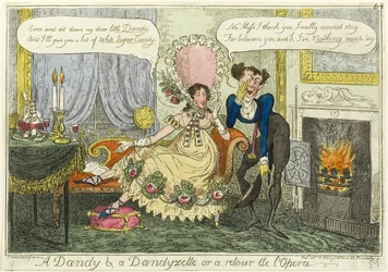 Un Dandy et une Dandyzette