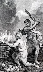 Une flagellation sur un navire de guerre britannique