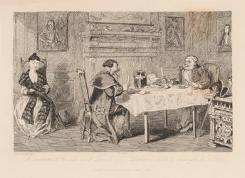 Quelque chose à manger et à boire