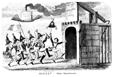 Août - Idées napoléoniennes, 19ème siècle