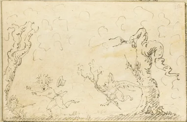 Scène comique