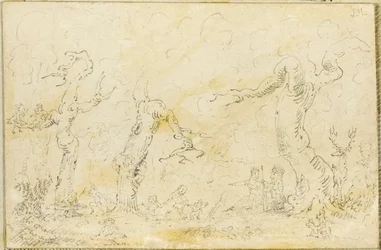 Scène comique III