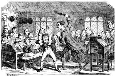 Février - Temps de coupe, 1839