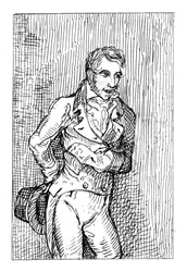 George Cruikshank 1792-1878, caricaturiste et illustrateur de livres anglais, 1811