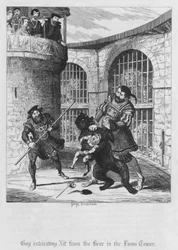 Gog extrayant Xit de l