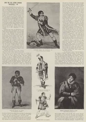 Comment les anciens acteurs habillaient Shakespeare