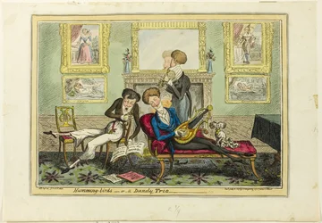 Colibris, ou Un Trio Dandy