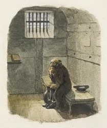 Illustration pour "Oliver Twist"