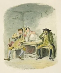 Illustration pour "Oliver Twist"
