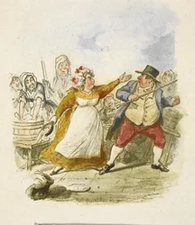 Illustration pour "Oliver Twist"