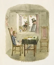 Illustration pour "Oliver Twist"