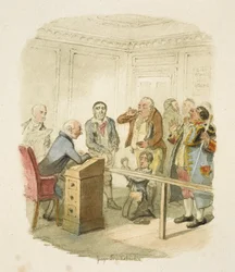 Illustration pour "Oliver Twist"