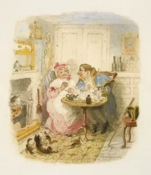 Illustration pour "Oliver Twist"