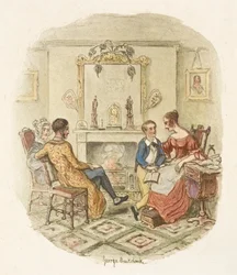 Illustration pour "Oliver Twist"
