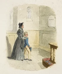 Illustration pour "Oliver Twist"