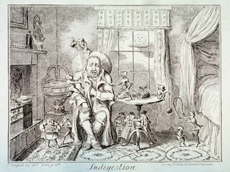 Indigestion, 1835