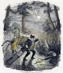 La perruque de Jerry Jarvis : une légende du Weald du Kent, tirée de "The Ingoldsby Legends" de Thomas Ingoldsby