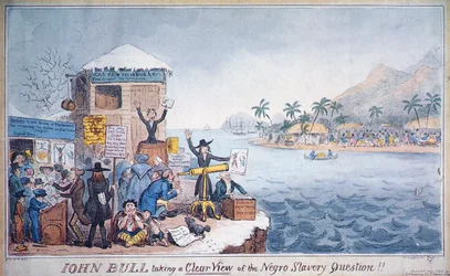 John Bull examinant clairement la question de l