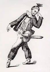 Kasper Punch, 19e siècle