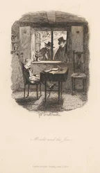 Moines et le juif