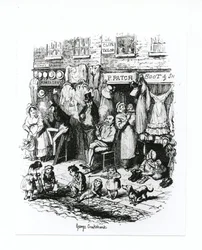 Rue Monmouth, c.1836