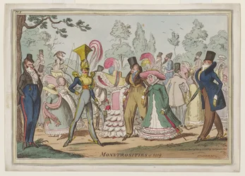 Monstruosités de 1819