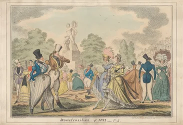 Monstruosités de 1822 - Pt. 5