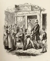 Oliver réclamé par ses amis affectueux, de 